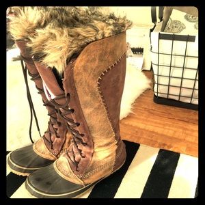Sorel Care the Great snow boots